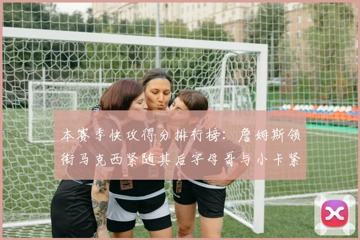 本赛季快攻得分排行榜：詹姆斯领衔马克西紧随其后字母哥与小卡紧追不舍
