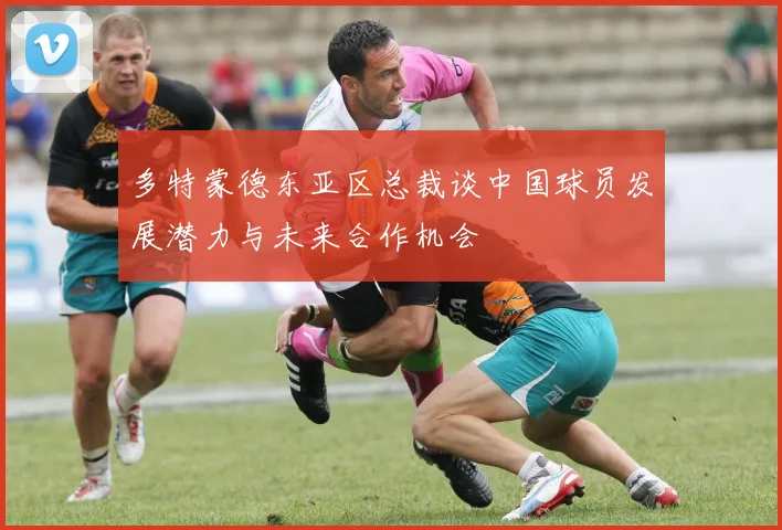 多特蒙德东亚区总裁谈中国球员发展潜力与未来合作机会